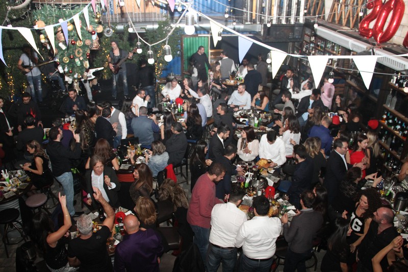 NYE Junkyard Beirut